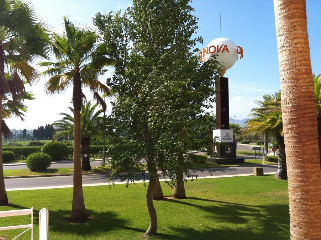 Aqua Marina Golf II Leilighet Oliva Eksteriør bilde